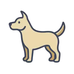 Free Dog Vector