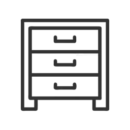 Free Drawer Symbol
