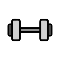 Free Dumbbell Icon