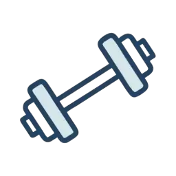 Free Dumbbell Icon SVG