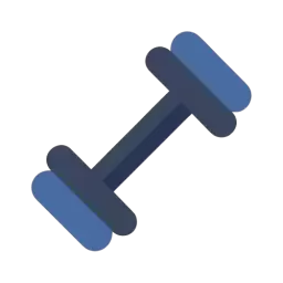 Free Dumbbell Symbol
