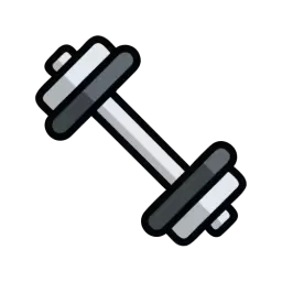 Free Dumbell Symbol