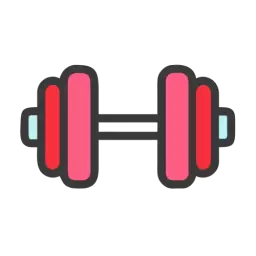 Free Dumbell Vector