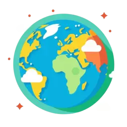 Free Earth Emblem Icon