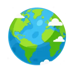 Free Earth Emblem Icon