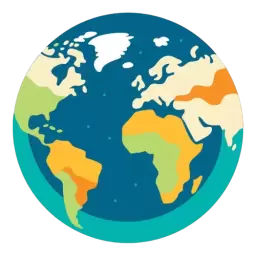 Free Earth Emblem Icon