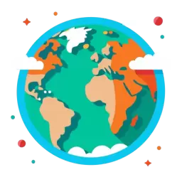 Free Earth Globe Symbol
