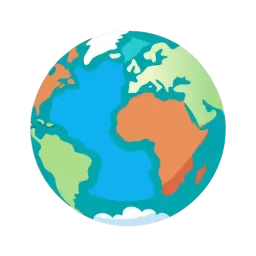 Free Earth Map Vector