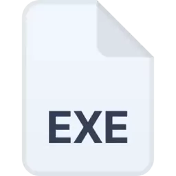 Free EXE File Format Icon