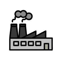 Free Factory Carbon Symbol