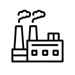 Free Factory Carbon Vector