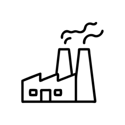 Free Factory Smoke Symbol