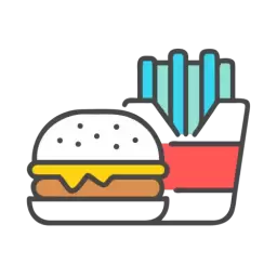 Free Fast Food Symbol