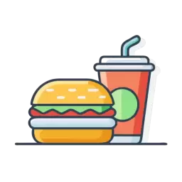 Free Fast Food Vector