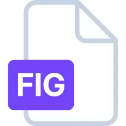 Free Figma FIG File Format Icon