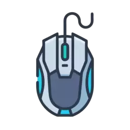 Free Gaming Mouse Vector