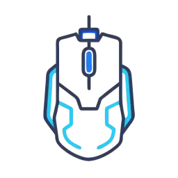 Free Gaming Mouse Vector