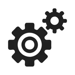Free Gears Symbol