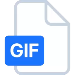 Free GIF File Format Symbol