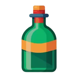 Free Glass Bottle Icon