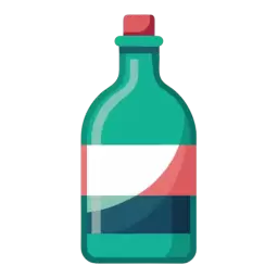 Free Glass Bottle Icon