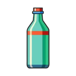 Free Glass Bottle Symbol