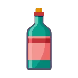 Free Glass Bottle Symbol