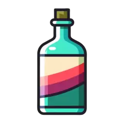 Free Glass Bottle Vector