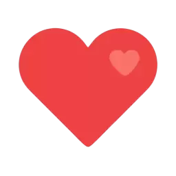 Free Heart Emblem Icon