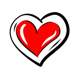 Free Heart Shapes Icon