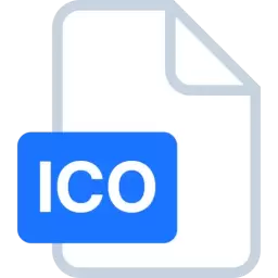 Free ICO File Format Vector