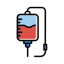 Free IV Bag Symbol
