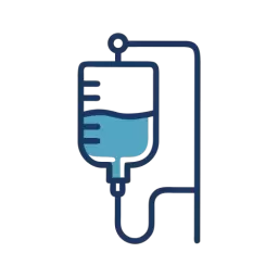 Free IV Bag Vector