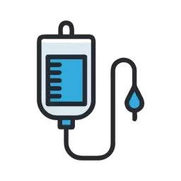 Free IV Drip Icon