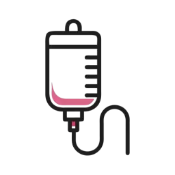 Free IV Drip Symbol