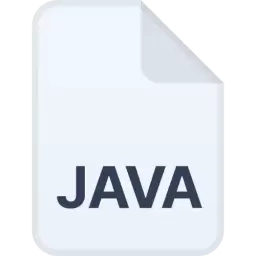 Free JAVA File Format Icon