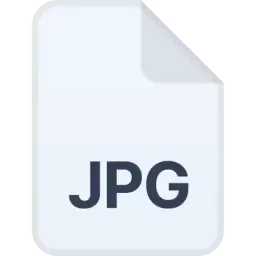 Free JPG File Format Icon