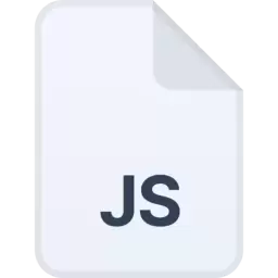 Free JS File Format Icon