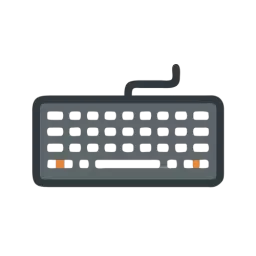 Free Keyboard Vector