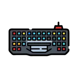 Free Keyboard Vector