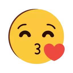Free Kissing Emoji Vector