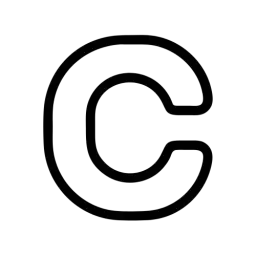Free Letter C Symbol