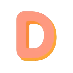 Free Letter D Icon