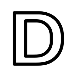 Free Letter D Svg