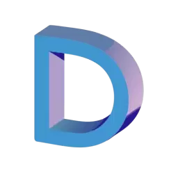 Free Letter D Symbol