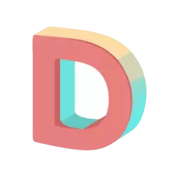 Free Letter D Vector