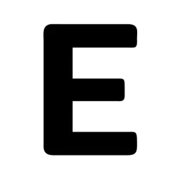 Free Letter E Vector