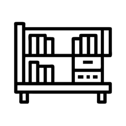 Free Library Icon