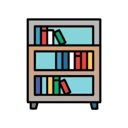 Free Library Symbol