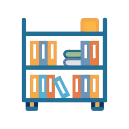 Free Library Vector